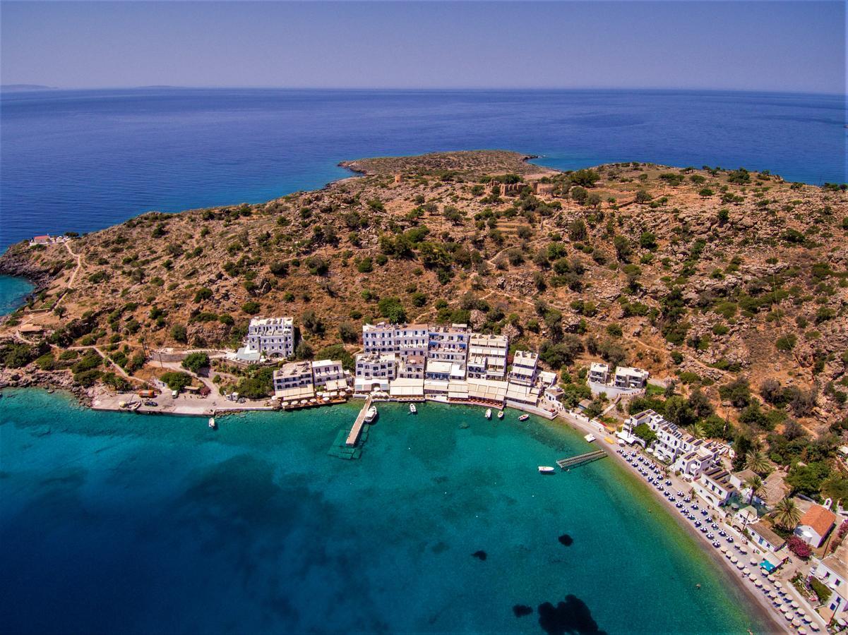 Αnna Hotel Loutrón Luaran gambar