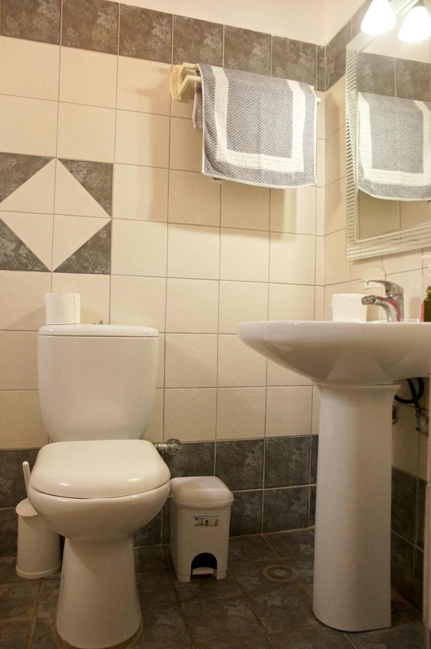 Αnna Hotel Loutrón Luaran gambar