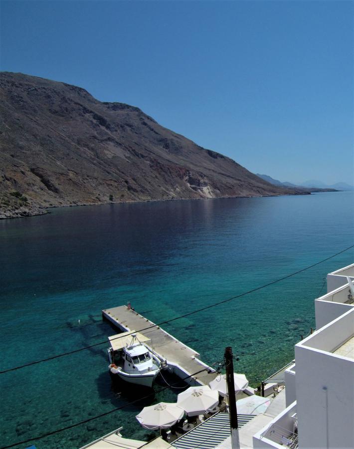 Αnna Hotel Loutrón Luaran gambar